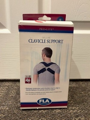 ProLite Deluxe Clavicle Support Brace FLA Orthopedics Posture Support Adjustable