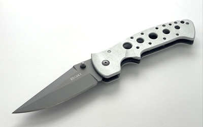 CRKT 7773 Crawford Kasper Professional Folding Knife 3.87'' Blade Aluminum Handle
