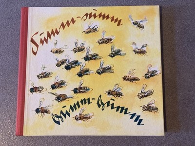 '' Summ-summ, brumm-brumm '' Bienen - DDR Bilderbuch von Piehler,Bilder Hessler