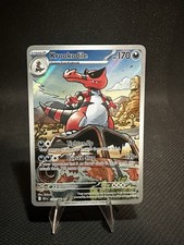 Krookodile 137/086 Sv: Black Bolt Holo