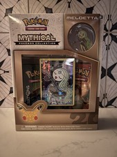 2016 Pokemon Meloetta Mythical Collection Box - Sealed