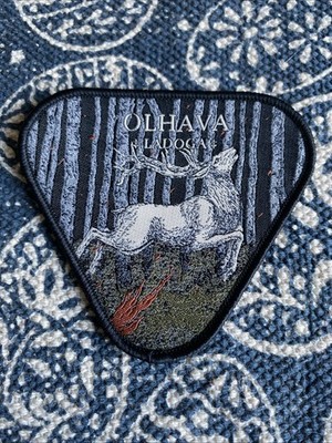Olhava Ladoga Black Metal Band Patch