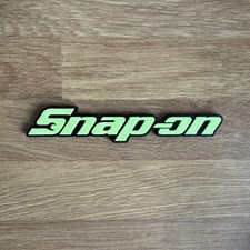 Snap-On Badge 160mm Snap On Badge Decal Stick On Tool Box Badge. 