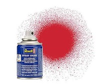Revell Spray Color Paint 100 ml, Fiery Red Silk