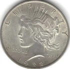 1922-P, Peace Dollar, 90% Silver $1 coin  (U.S. Coins, Money, Collectibles)