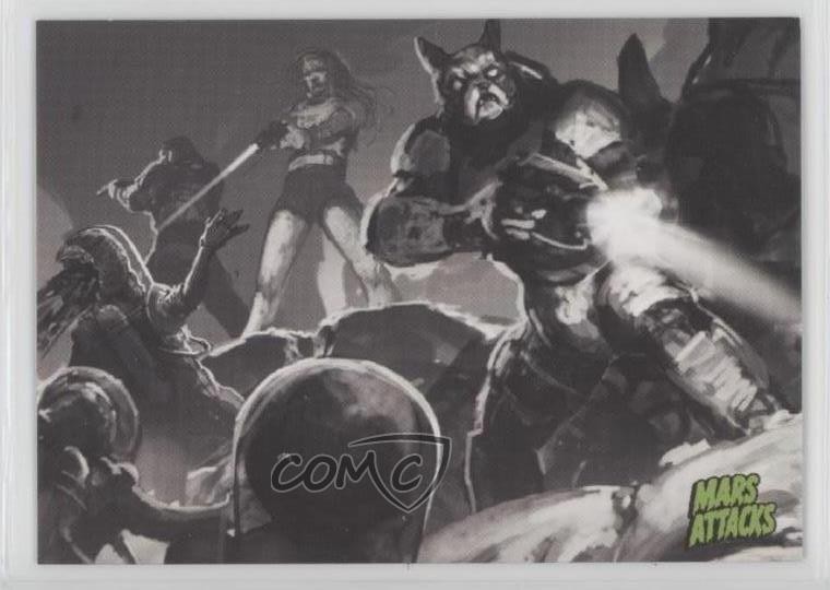 2015 Topps Mars Attacks: Occupation Concept Betrayed! #44 1j8