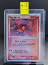 Pokemon Karte TCG Magmar ex 100/109 Holo Ex Rubin & Saphir 2003 ITA