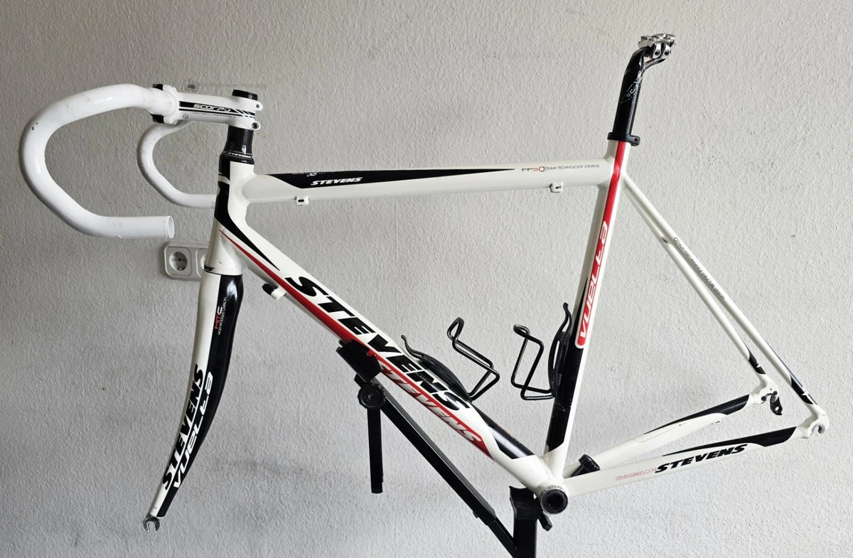 Stevens Vuelta Rennrad Rahmen mit Carbon Gabel / Rahmenhöhe 56 cm.