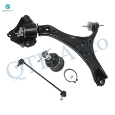 3 Front Right Lower Control Arm-Sway Bar Link-Ball Joint For 2015-2020 Acura TLX