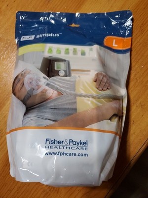 F&P Simplus 400477 Factory Sealed Full Face CPAP Mask Size Large