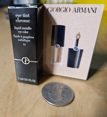 ARMANI BEAUTY Eye Tint Long Lasting Liquid Eyeshadow in 44  MINI 3ml #RA-08