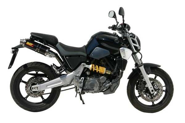 Auspuff Zugelassen Mivv GP Carbon Yamaha MT-03 660 2006 - 2014-image