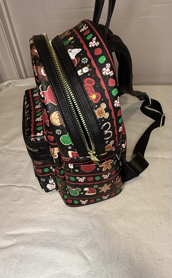 Mochila Gingerbread Loungefly Foto 2 de 4