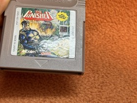 The Punisher Nintendo Game Boy GameBoy Original Authentic Vintage Tested!