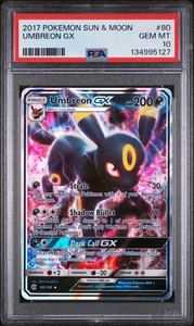 Umbreon GX Psa 10 | eBay