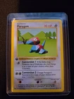 1999 pokemon base set 1st edition porygon