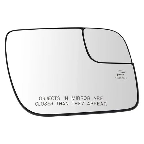 TRQ MGA42887 Side View Mirror Glass For Ford Explorer 2016-2019 RH BB5Z17K707V