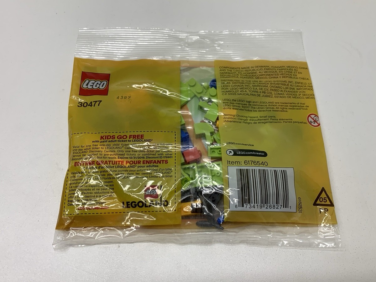 LEGO CREATOR: Colorful Chameleon (30477) for sale online | eBay