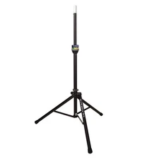 Ultimate Support TS-90B TeleLock Series Automatic Lift Aluminum Speaker Stand
