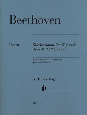 Klaviersonate Nr. 17 d-moll op. 31,2 [Sturmsonate] | Ludwig van Beethoven | Buch