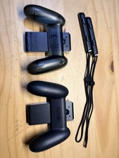 Set of 2 Genuine Official Nintendo Switch Joy-Con Comfort Grip/ Wrist Straps