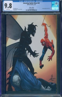 Amazing Spider-Man #42 (#936) Romita Jr 1:100 Virgin Edition - CGC 9.8 - NM/M!