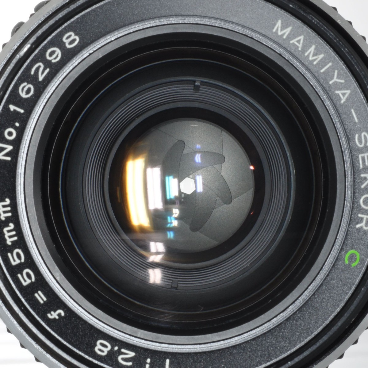 Mamiya Sekor C 55mm f2.8 中判 Mamiya 645 Mamiya-Sekor C 55mm F2.8 Wide Angle Lens for M645 from Japan