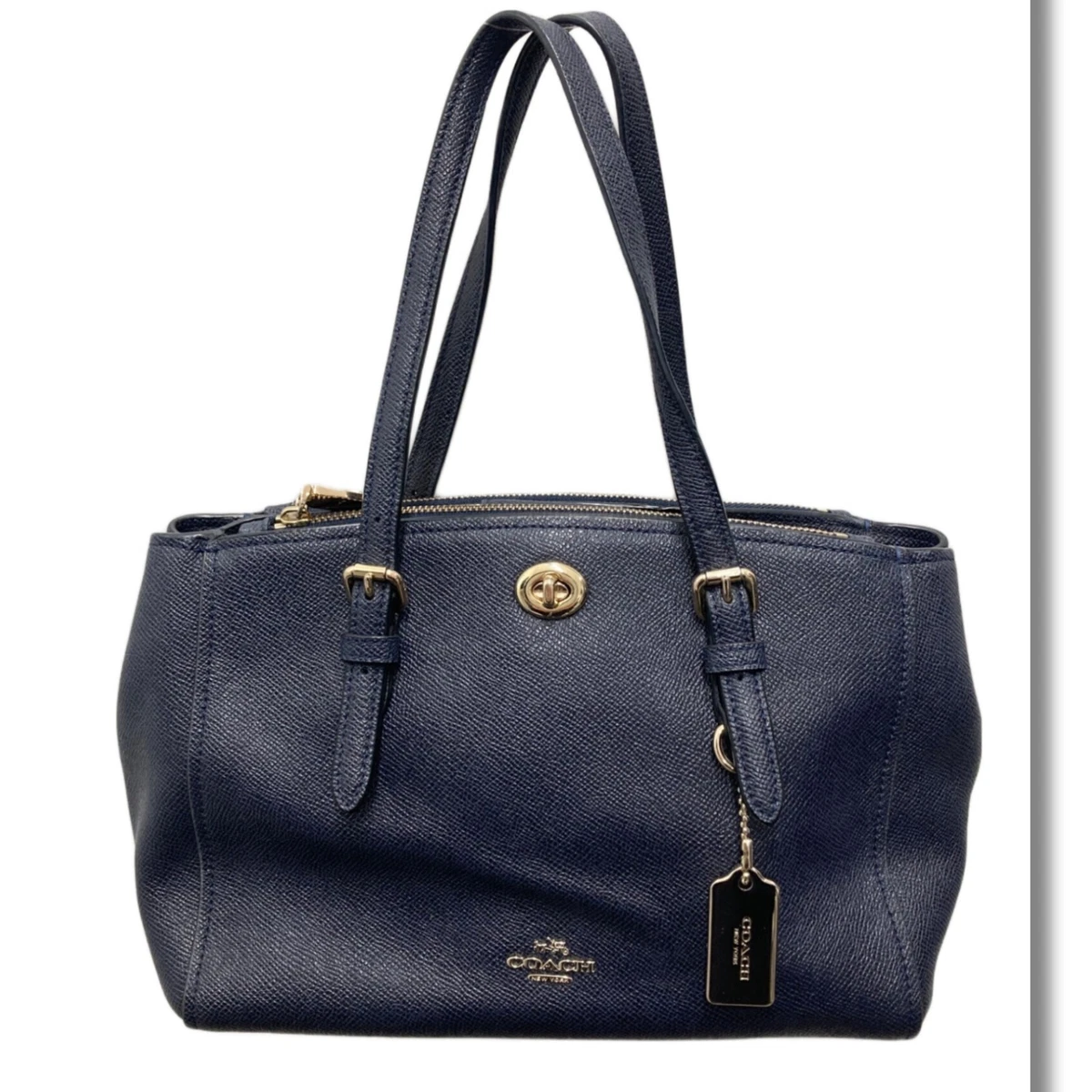 Coach Tote Blue Bags & Handbags for Women for sale - eBay