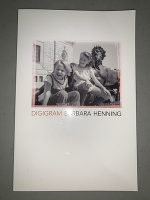 Digigram by Barbara Henning (2020, Trade Paperback)