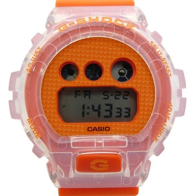 CASIO G-SHOCK DW-6900GL-4JR Lucky Drop Orange Watch