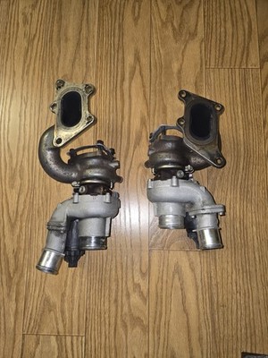 Kia Stinger OEM turbos 3.3