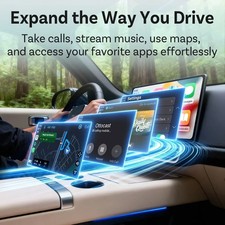 OTTOCAST Mini DOT Wireless CarPlay Android Adattatore Auto Dongle USB per Auto - Miniatura 2