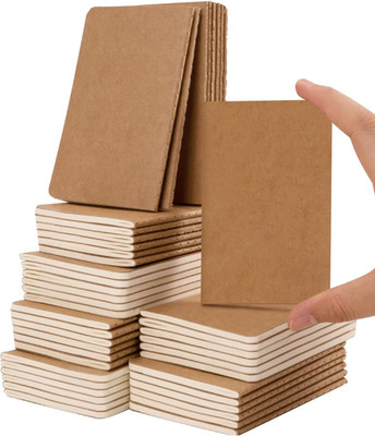 Small Notebook Bulk 45 Pack Pocket Notebooks, 2.5In X 4In Mini Journals Bulk Thr