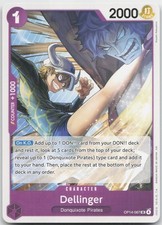 Dellinger OP14-067 The Azure Sea's Seven One Piece