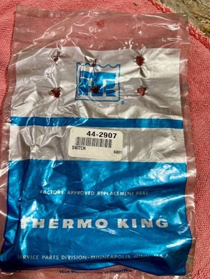 #ad THERMO KING 44 2907 SWITCH HIGH PRESSURE CUT OUT R12 $29.99
