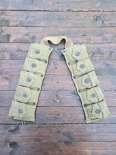 Ceinturon Garand US WW2 daté 1942 (4)