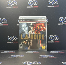 L.A. Noire PlayStation 3 PS3 CIB With Badge Pursuit Challenge Refurbished Tested