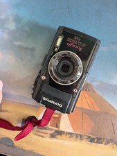 Olympus Tough TG-4 Waterproof Digital Camera 16MP GPS Black 4x Optical Zoom