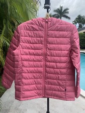 Gap Kids Puffer Jacket Hooded   Pink   Size XL 12  13 Years 