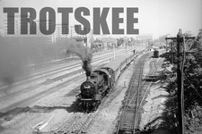 35mm Negative CFR Romania Railways Steam Loco 230 401 c1968 