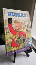 Vintage Rupert The Daily Express Annual 1976 Lovely Kids Bear Activity Book UK