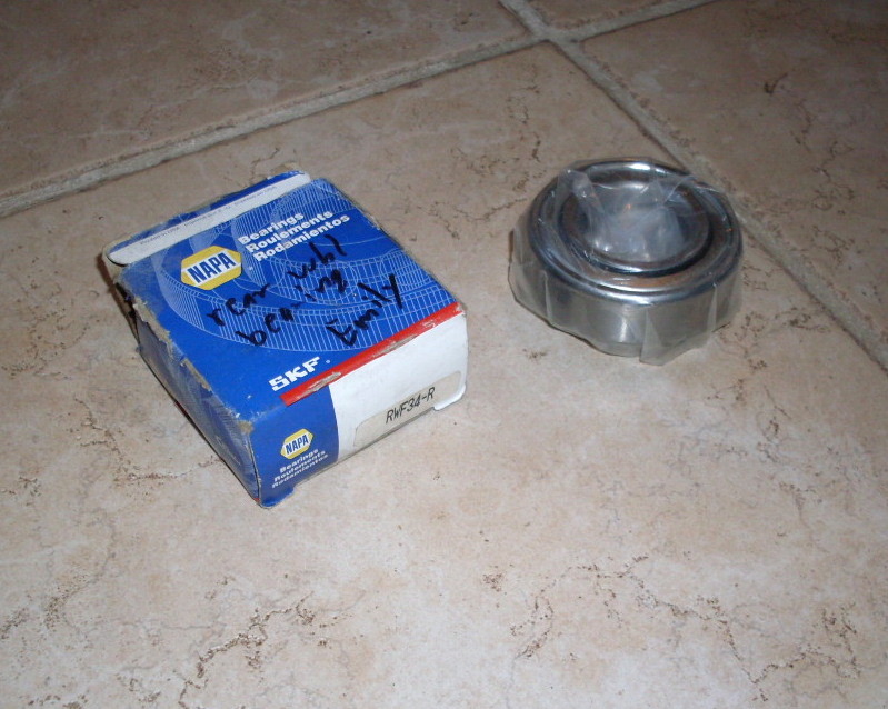 NAPA Wheel Bearing Rear RWF34R NEW eBay