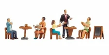 Noch Restaurant Figure Set 15838 HO Scale