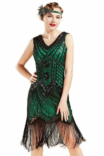 BABEYOND Women's Flapper Dresses 1920s 