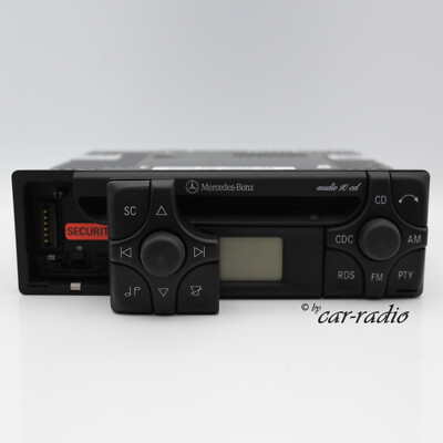 Genuine Mercedes Audio 10 CD MF2199 CD-R Alpine Becker Radio 1-DIN Car Stereo