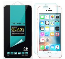 TechFilm Tempered Glass Screen Protector for Apple iPhone SE 1st Gen/ 5S / 5C /5