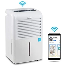 Ivation 4,500 Sq Ft Smart Wi-Fi Energy Star Dehumidifier with Pump and App