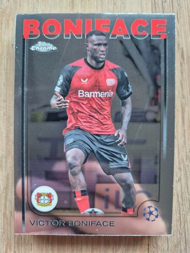 Topps Cromo UEFA Clubes Competiciones 2024-25 - Elige tu tarjeta - Imagen 55 de 201