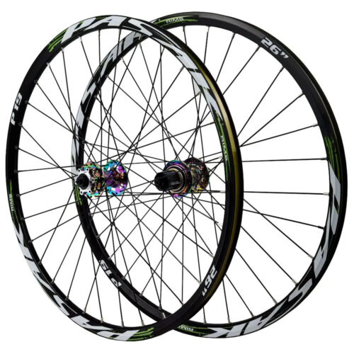 26 29 27.5 Inch Mountain Bike Wheelset Thru Axle Hub XD/HG/MS Rim 32Hole 6 Pawls - Picture 16 of 19