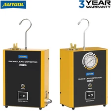 Car EVAP Smoke Machine Leak Detector Auto Pipe Systems Vacuum Diagnostic Tester